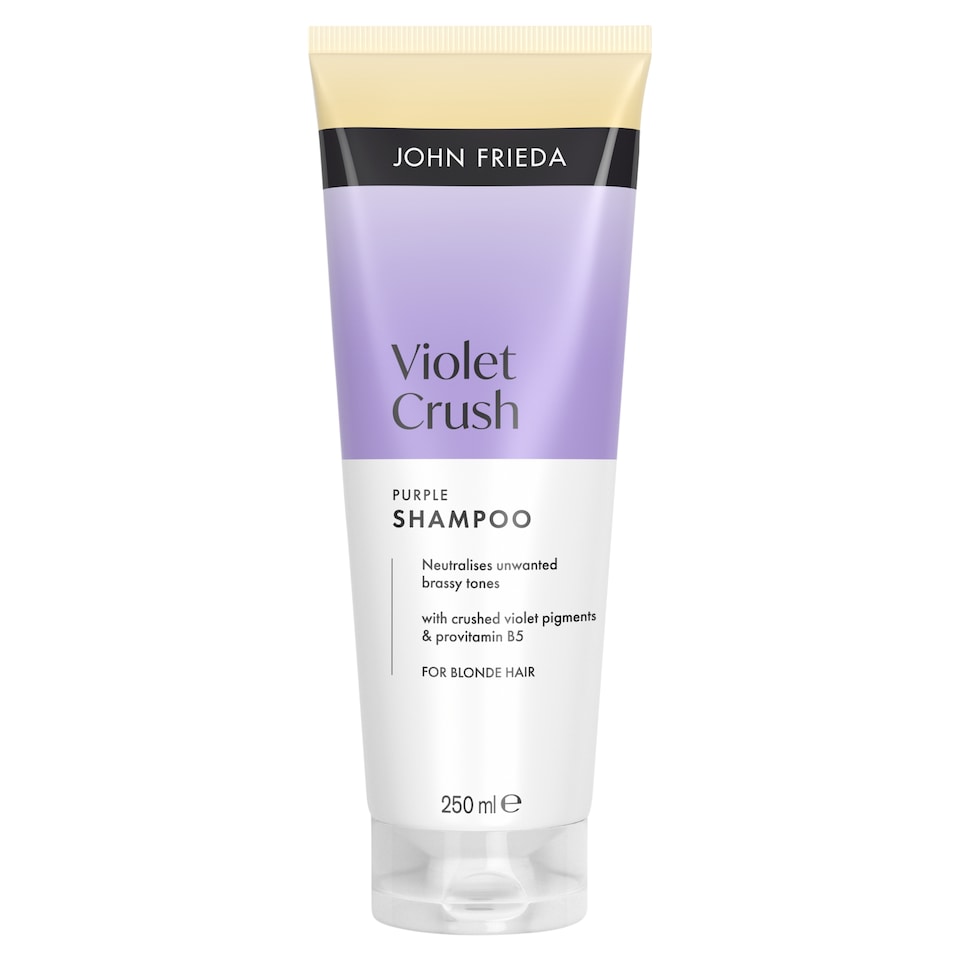 image 1 of John Frieda Violet Crush Purple Shampoo 250ml