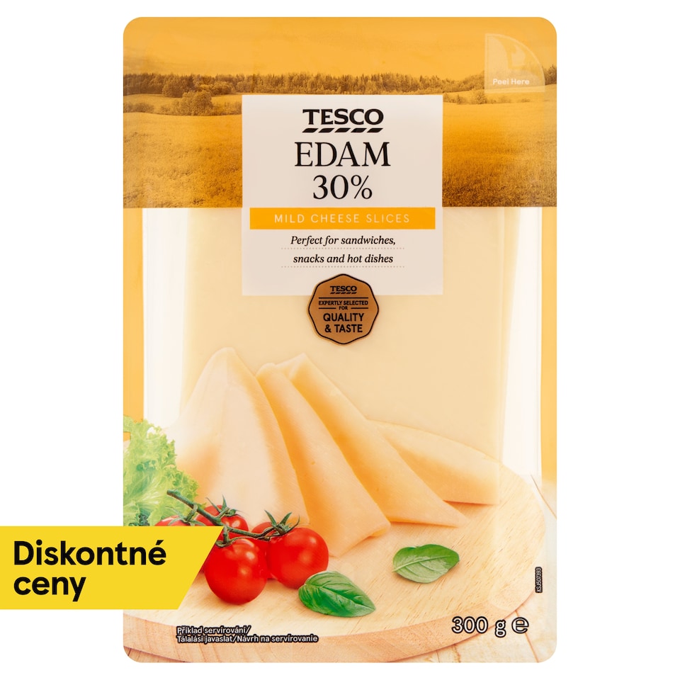 Tesco Edam 30% 300 g