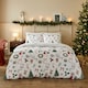 image 1 of Silentnight Brushed Christmas Presents Duvet Set Double
