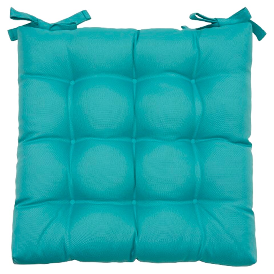 Tesco Outdoor Blue Seat Pad