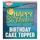 image 1 of Dr. Oetker Happy Birthday Cake Topper