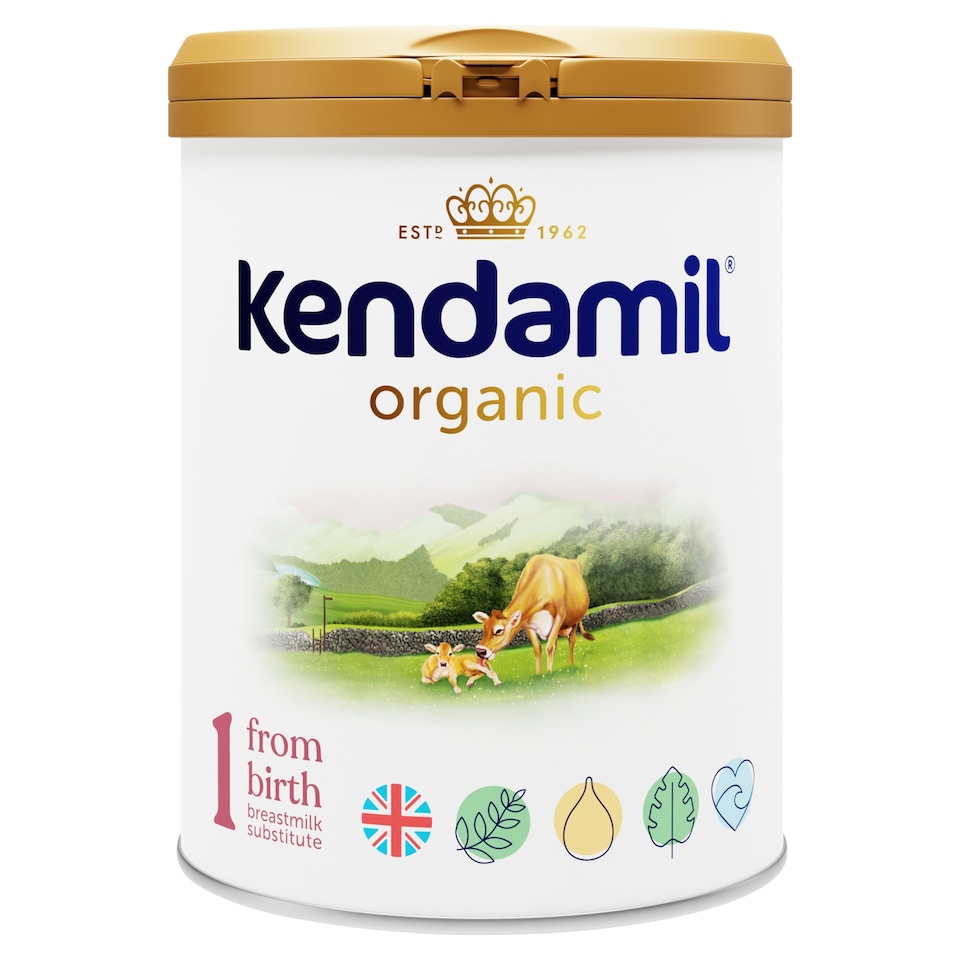 image 1 of Kendamil Organic Stage 1 First Infant Milk 800G