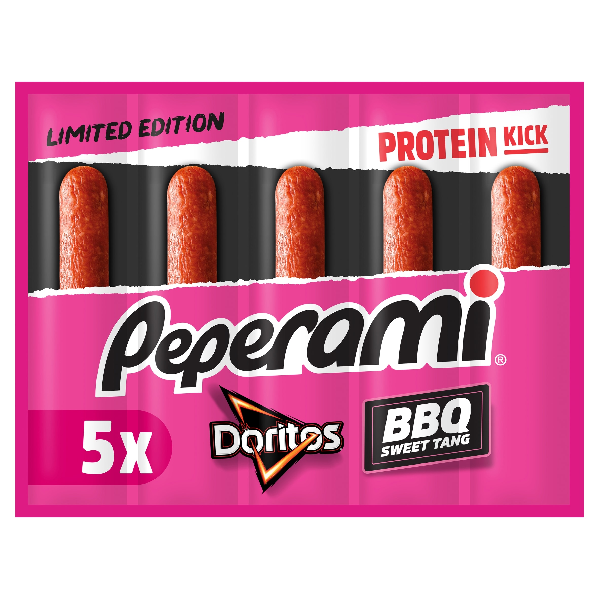 Peperami Doritos BBQ Sweet Tang 5x20g