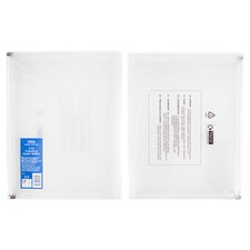 Tesco A4 Zipper Wallet 3 Pack