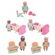 image 1 of Go Play Emmi Mini Baby Playset