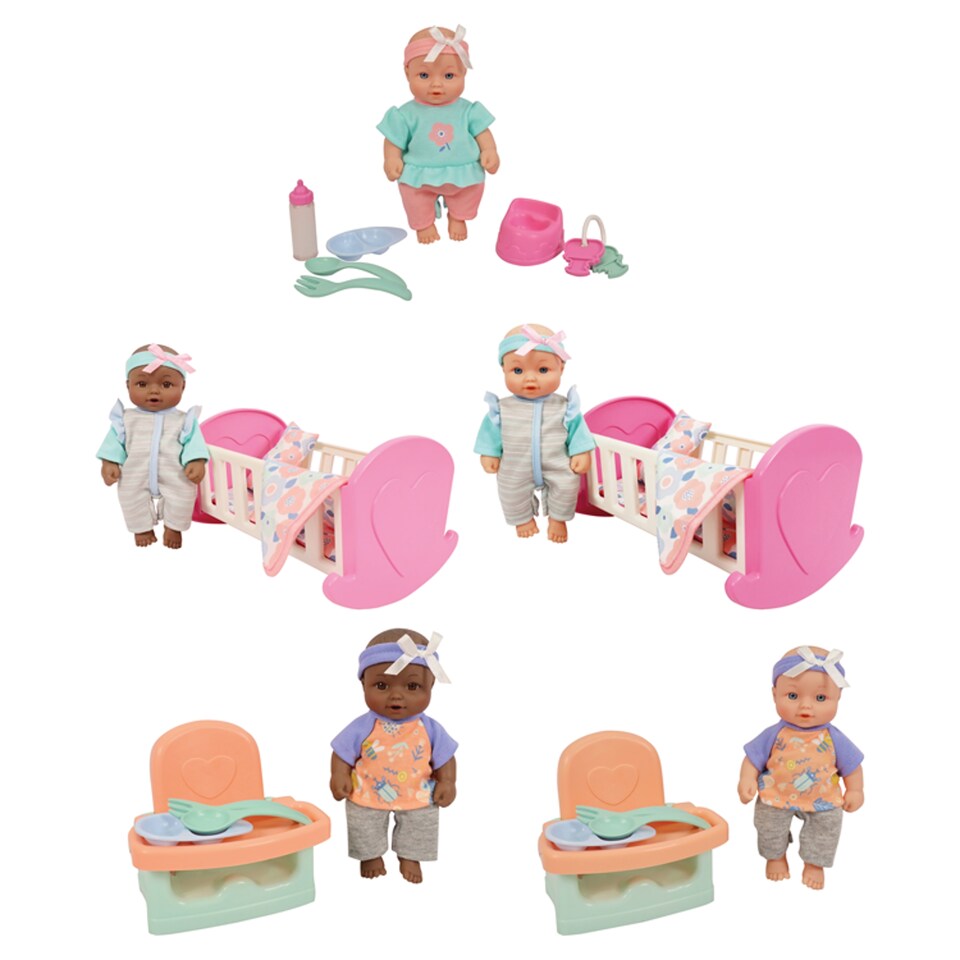 image 1 of Go Play Emmi Mini Baby Playset