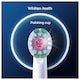 image 3 of Oral-B Pro 3D White Replacement Electric Toothbrush Heads 5 pack