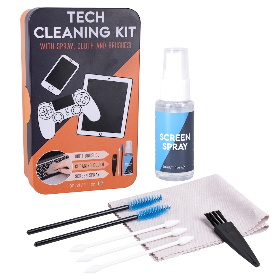 image 1 of Tech Cleaning Kit Christmas Gift