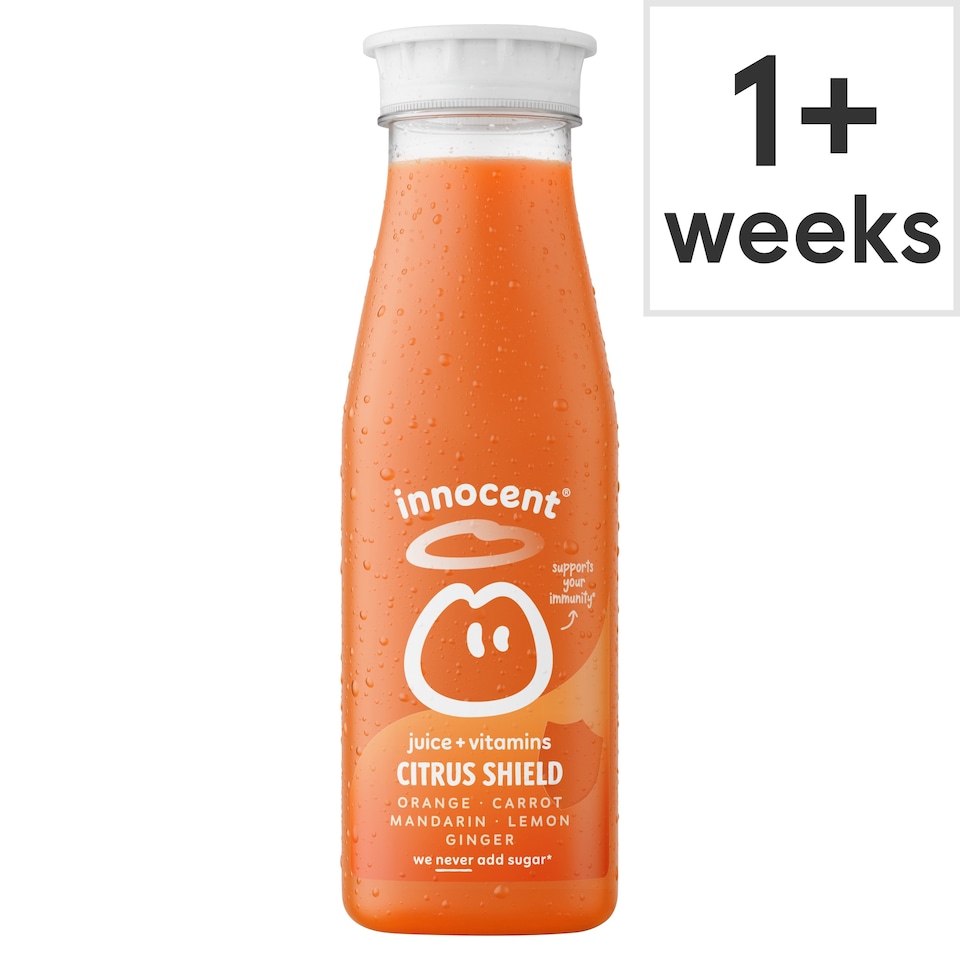 image 1 of innocent Citrus Shield Juice with Vitamins 330ml