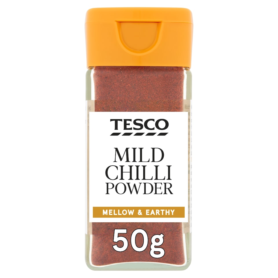 Tesco Mild Chilli Powder 50G