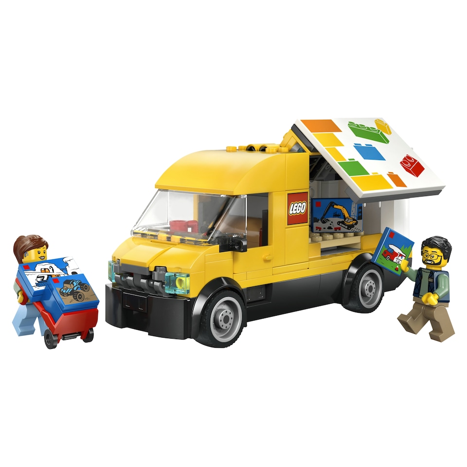 Obrázek 1 pro produkt LEGO City 60500 Dodávka LEGO