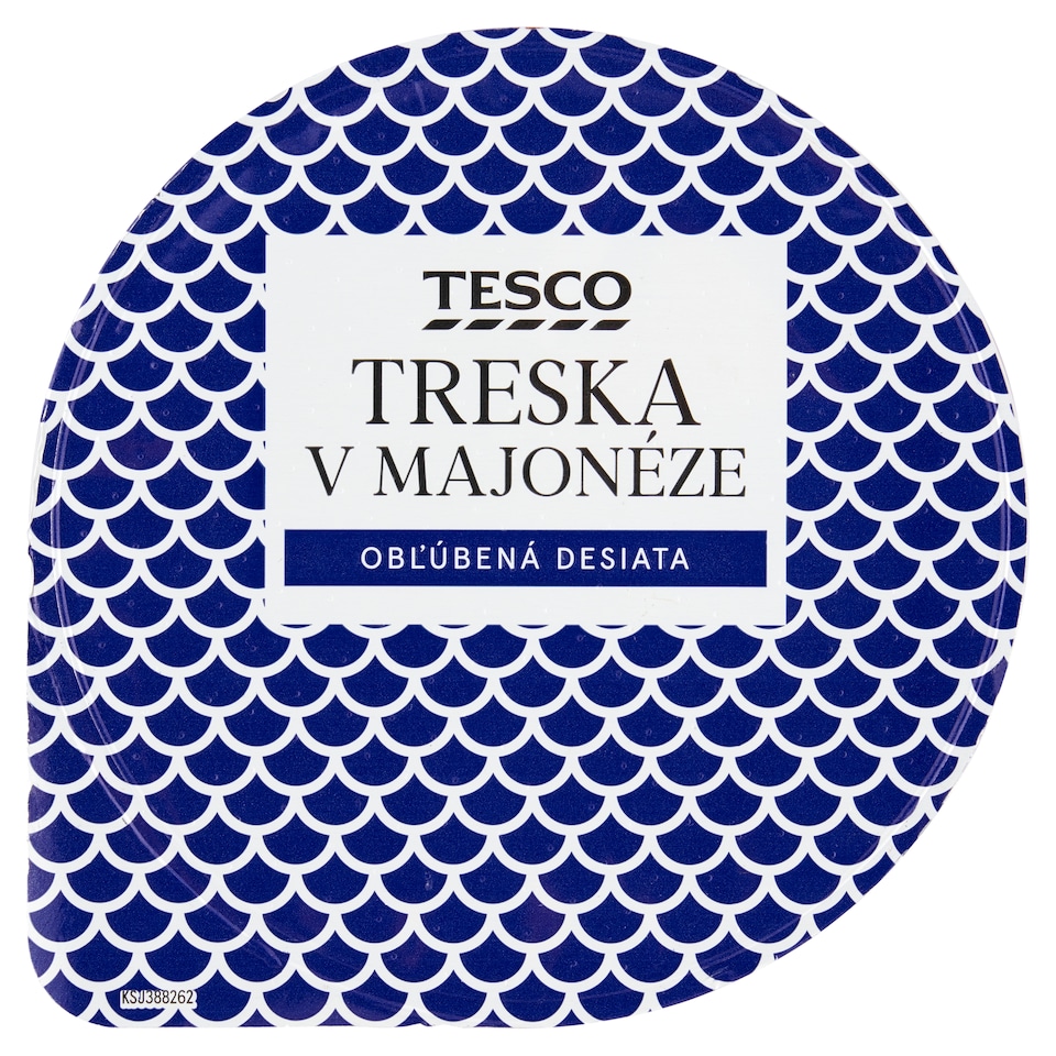 Tesco Treska v majonéze 140 g