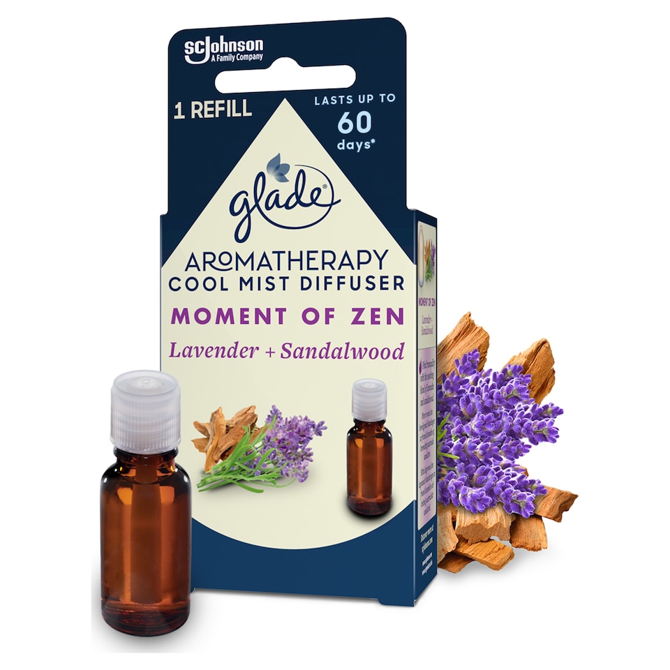 image 1 of Glade Aromatherapy Cool Mist Diffuser Refill Lavender 17.4ml