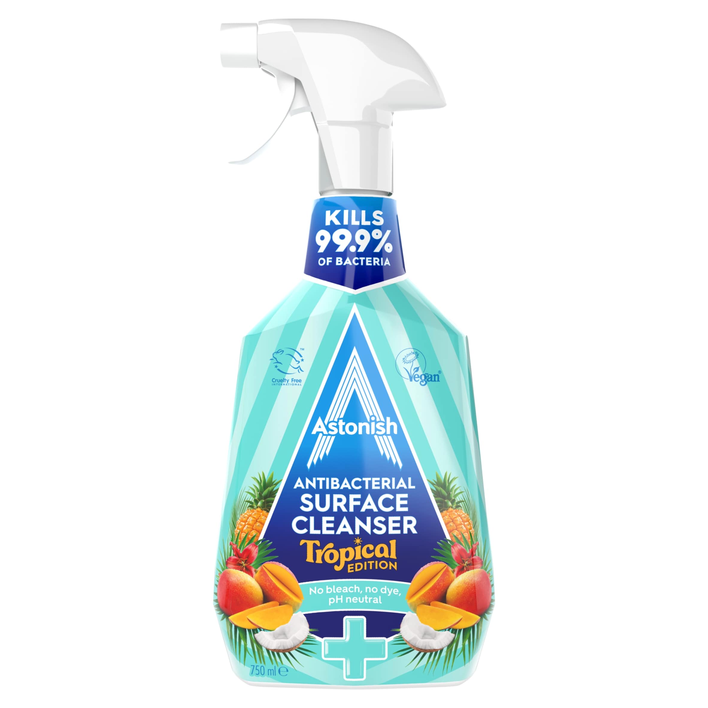 Astonish Anti-Bacterial Surface Cleaner Tropical Edition Trigger Spray ...