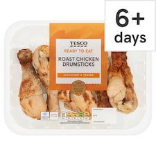 Tesco Roast Chicken Drumsticks 430g