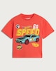 image 4 of Hot Wheels Pure Cotton T-Shirt in Orange