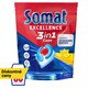 obrázok 1 z Somat Excellence 3in1 Lemon Fresh kapsuly do umývačky riadu 60 ks 1086 g