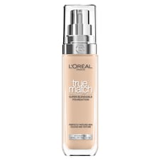 L'Oreal True Match Foundation Rose Beige 30Ml