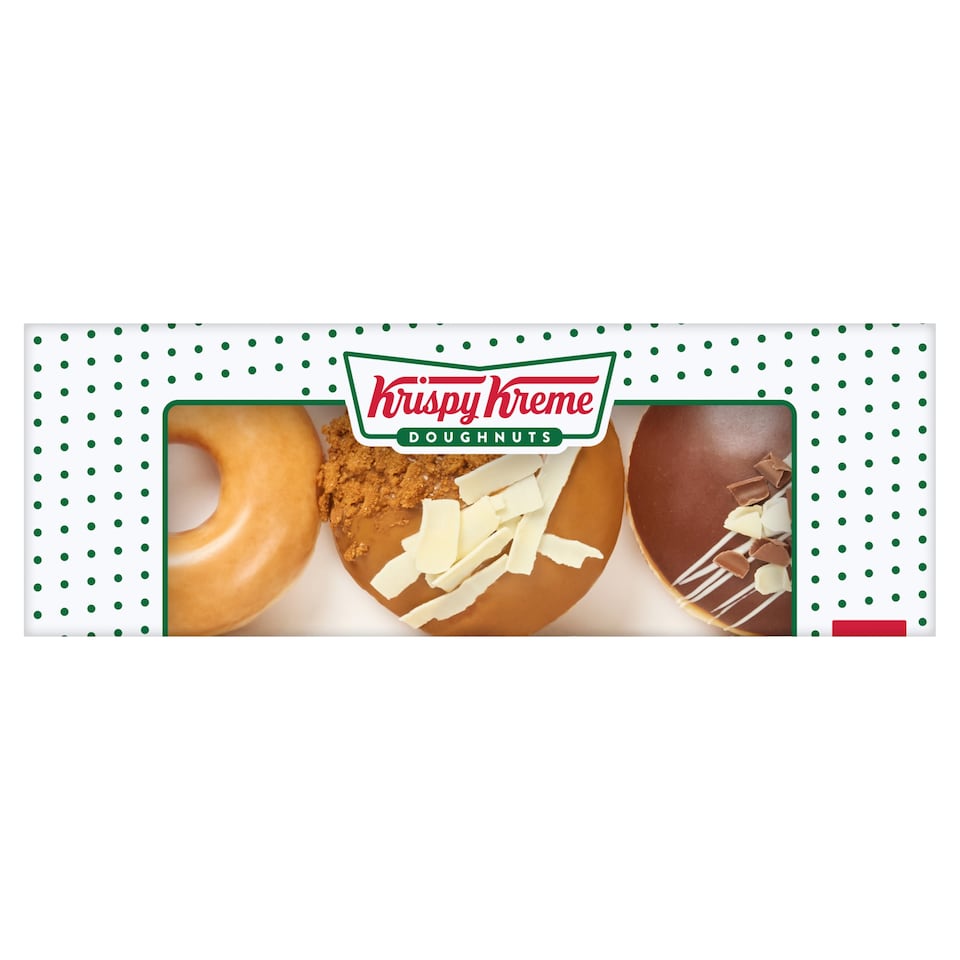 Krispy Kreme Doughnuts 3 Pack