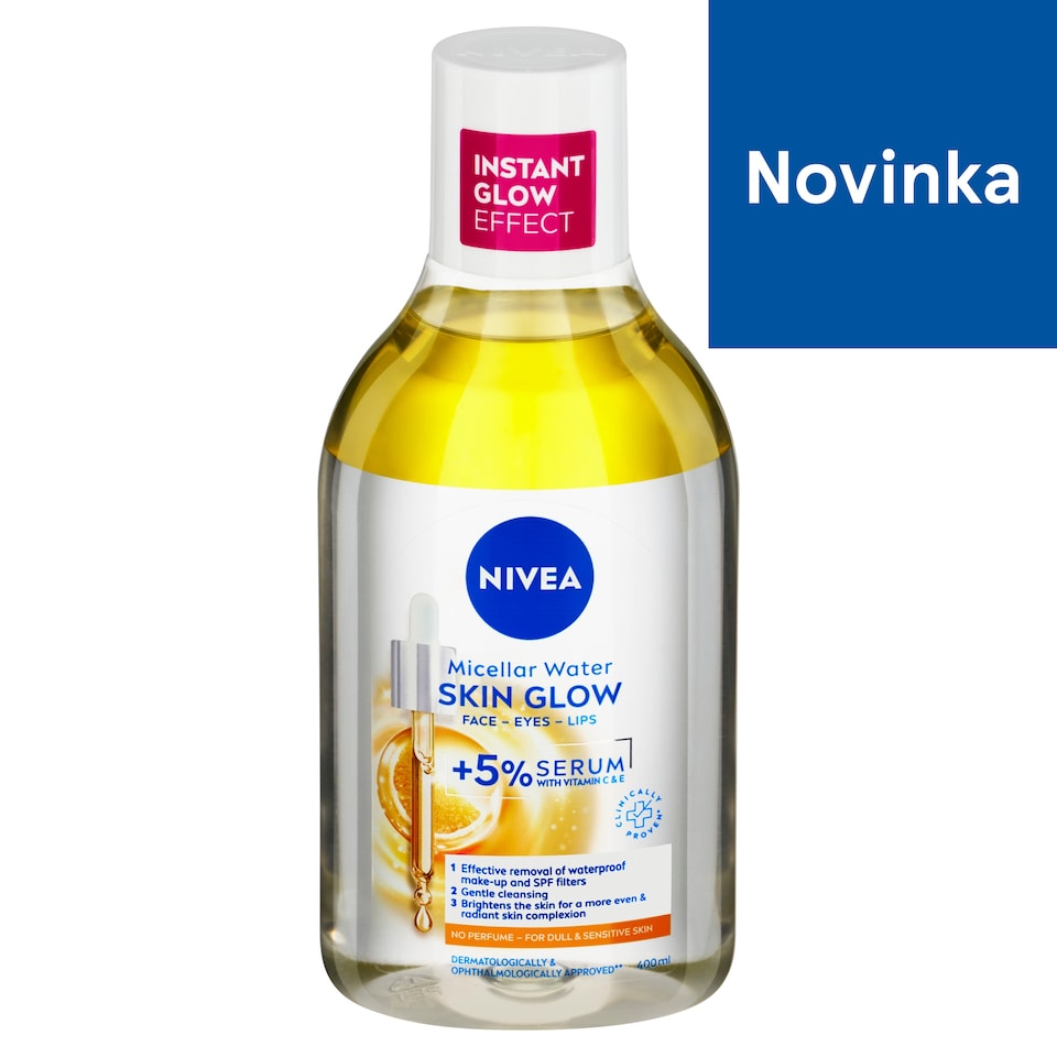 image 1 of Nivea Skin Glow Brightening Two Phase Micellar Water 400 ml
