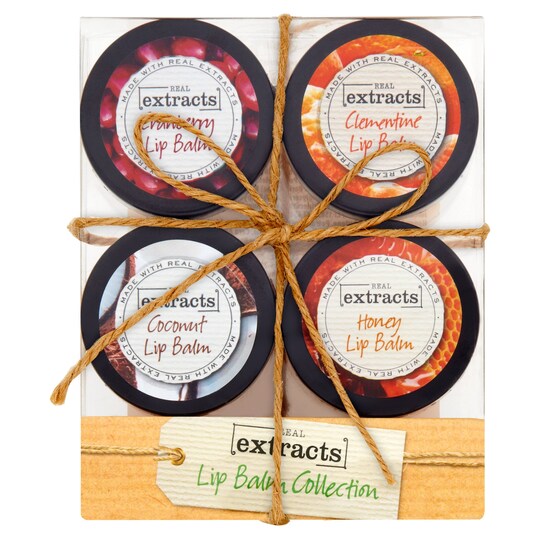 Extracts Lip Balm Collection Tesco Groceries