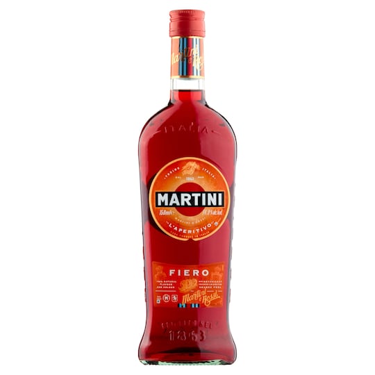 Martini Fiero 750Ml Tesco Groceries