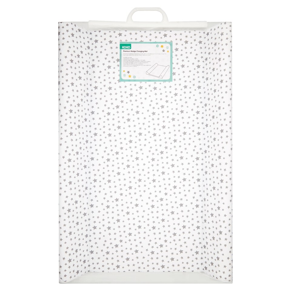 Premium Wedge Changing Mat
