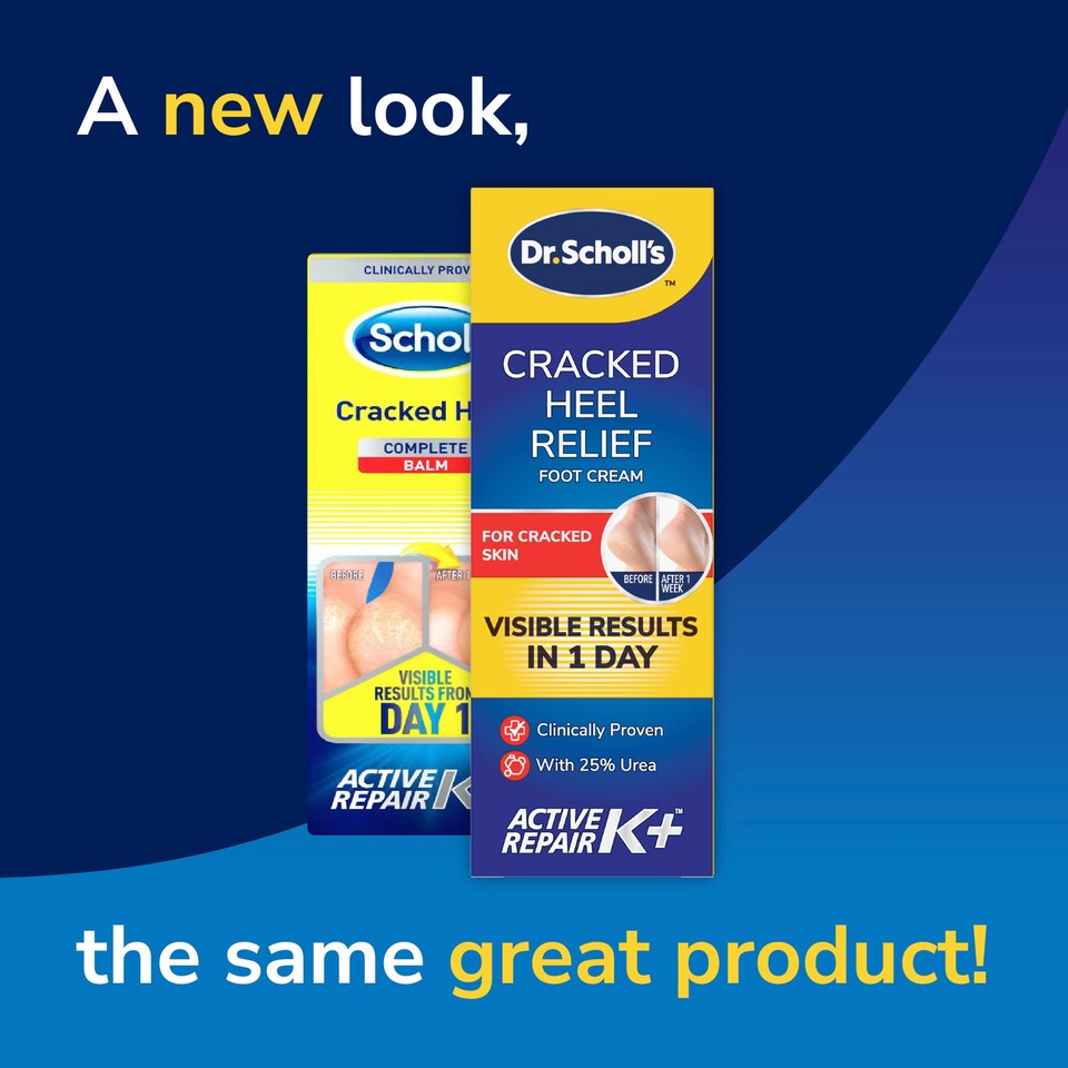 image 1 of Scholl Cracked Heel Balm Active K 60ml