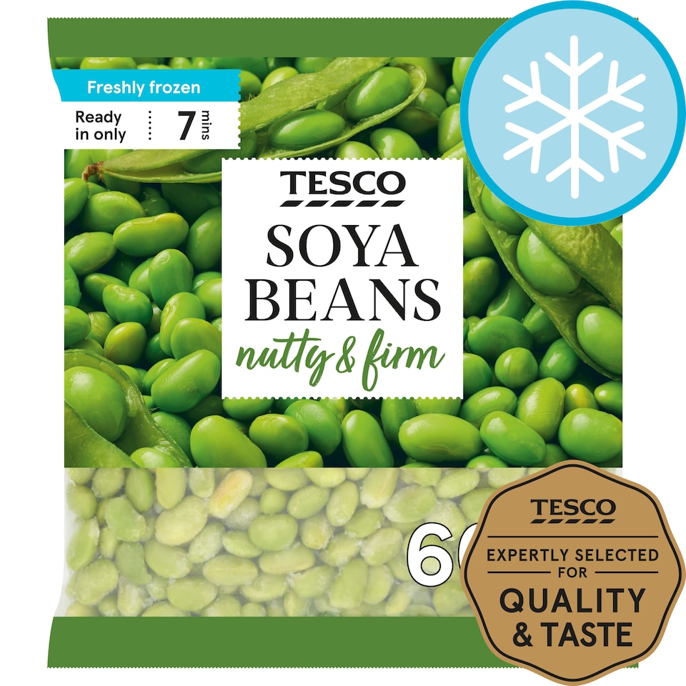 Tesco Soya Beans 600G