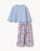 image 2 of Disney Toy Story Pure Cotton Bullseye & Jessie Pyjama Set in Pink