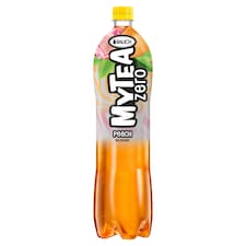 Rauch MyTea Zero Peach ľadový čaj 1,5 l