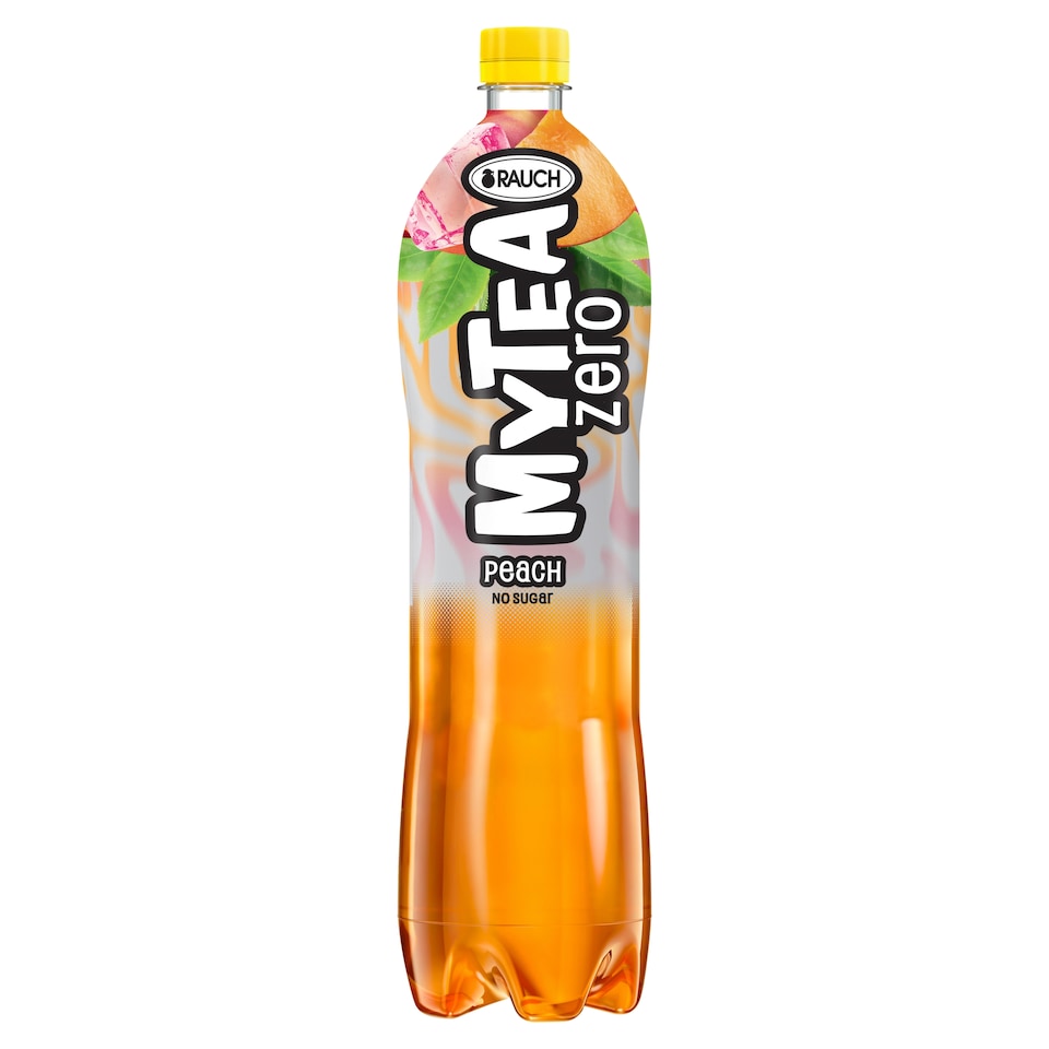Rauch MyTea Zero Peach ľadový čaj 1,5 l