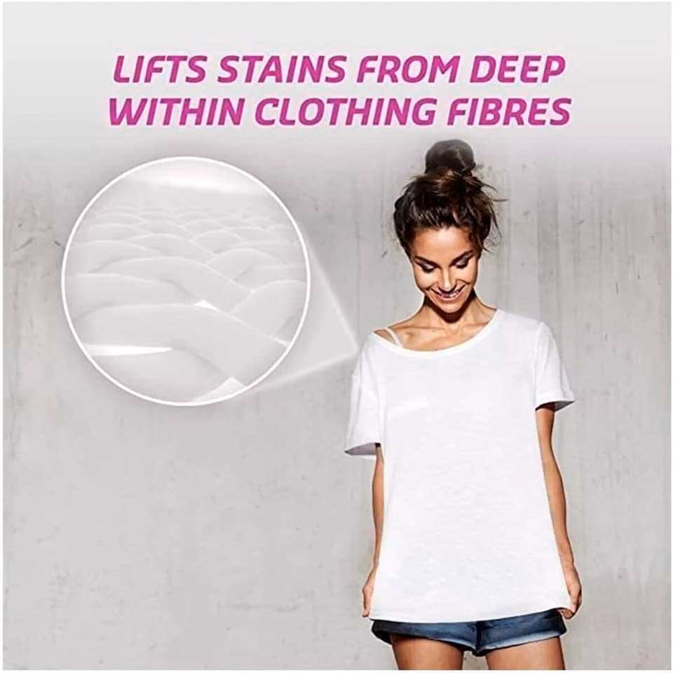 image 1 of Vanish Whitener & Stain Remover For Whites 1kg