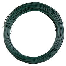 Tesco Heavy Duty Coated Garden Wire 30M