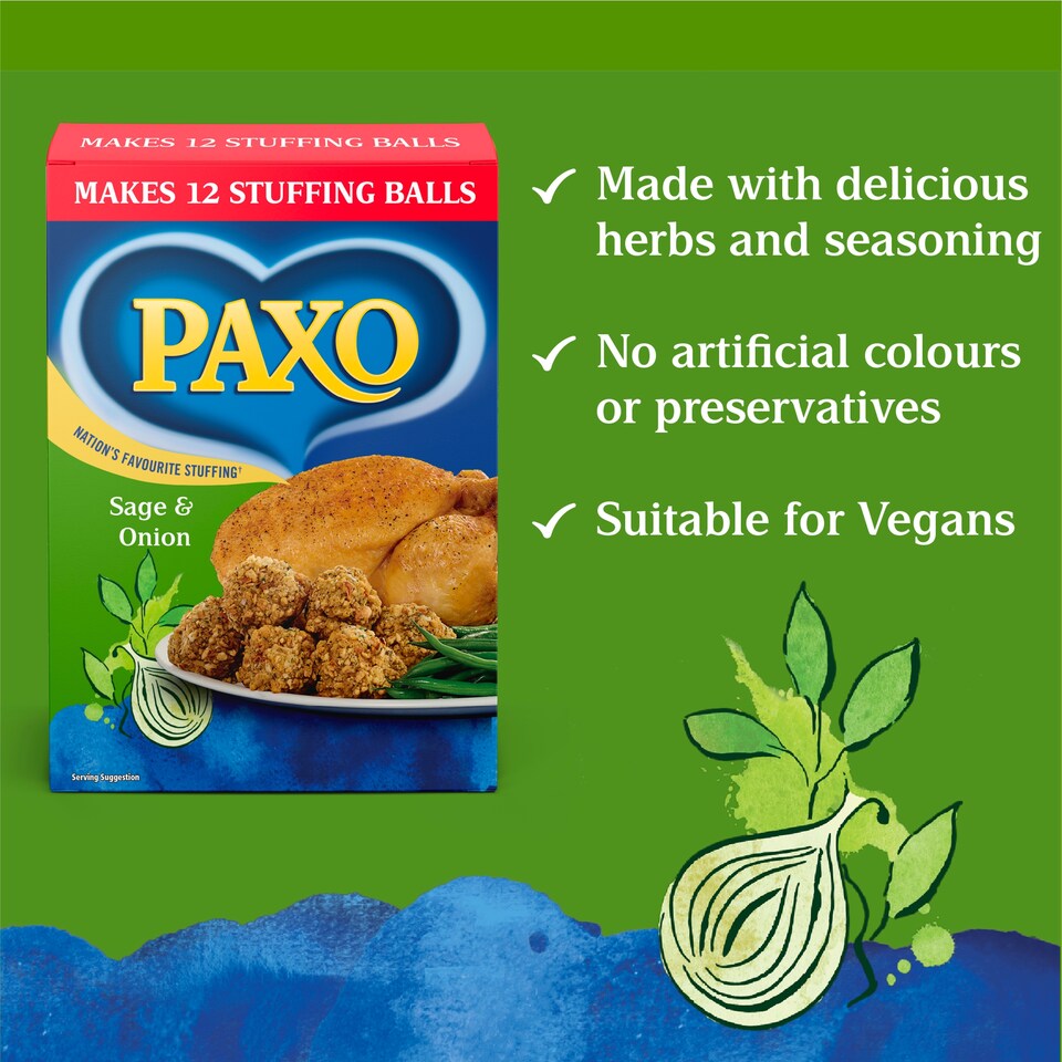 image 1 of Paxo Sage & Onion Stuffing Mix 170G