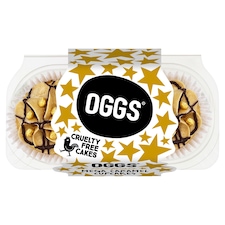 OGGS Mega Caramel Cupcakes 2 Pack 