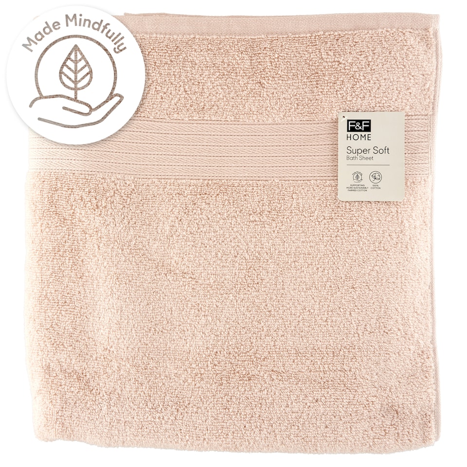 F&F Home Taupe Supersoft fürdőlepedő 100 cm x 150 cm