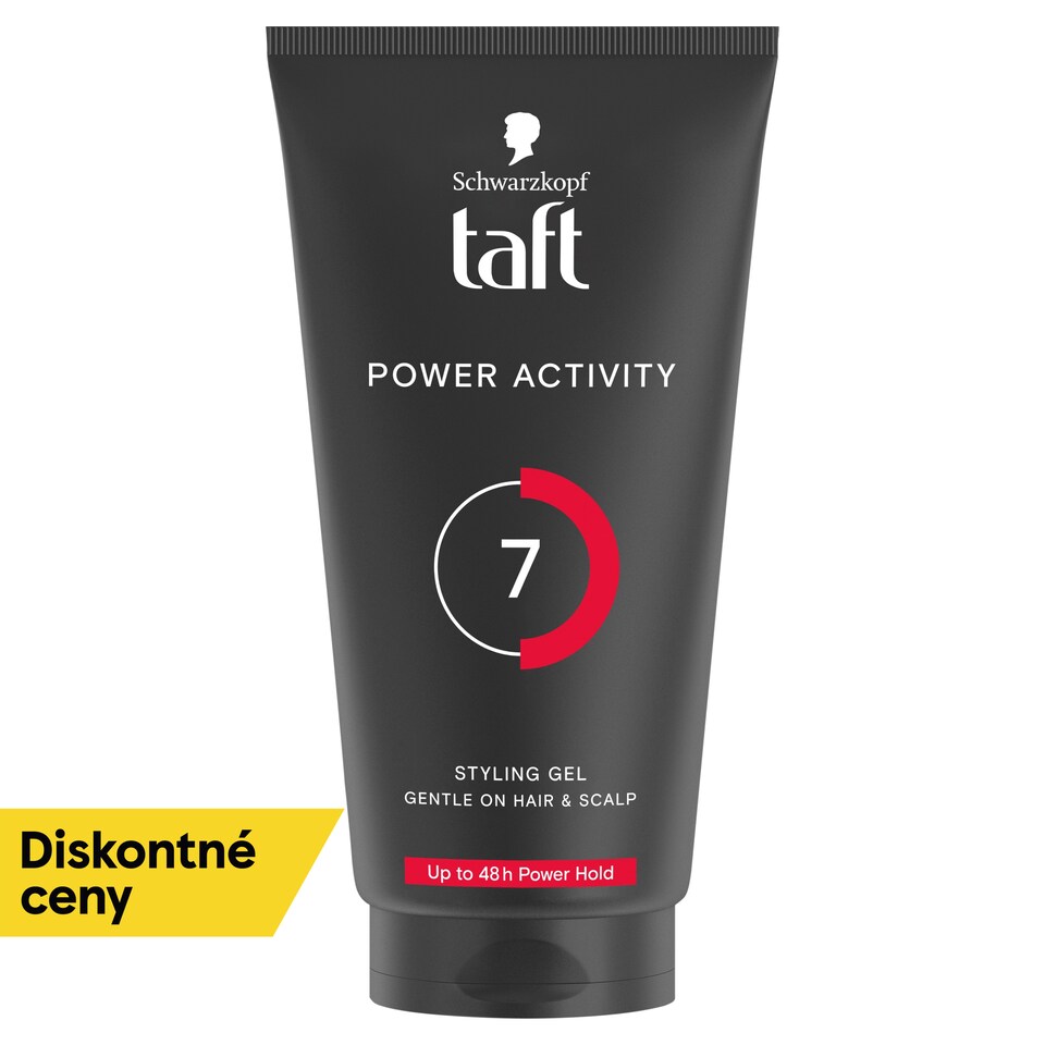 Schwarzkopf Taft Power Activity stylingový gél na vlasy 150 ml