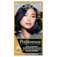 L'oreal Paris Preference Permanent Hair Dye P11 Cool Black