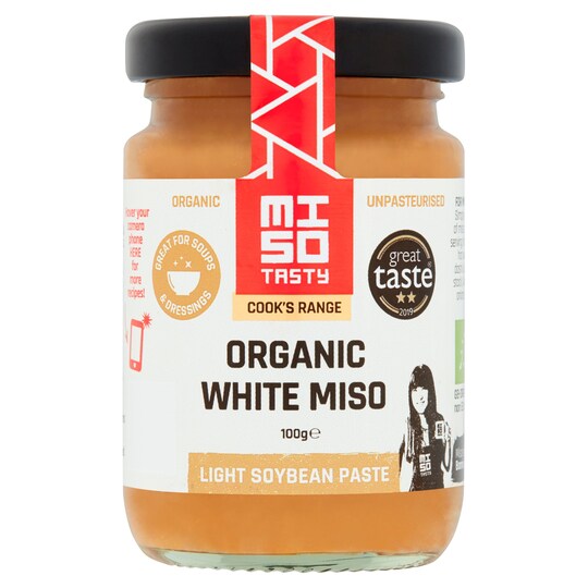 Miso Tasty Organic White Miso Paste 100G Tesco Groceries