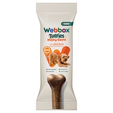 Webbox Tuffies Dog Chicken Milky Bone 90g