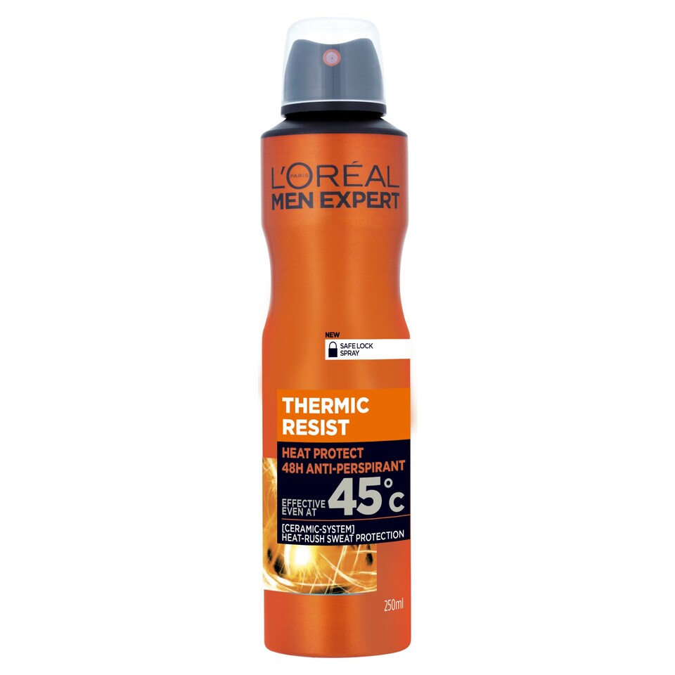 image 1 of L’Oreal Men Expert Thermic Resist Deodorant 250Ml