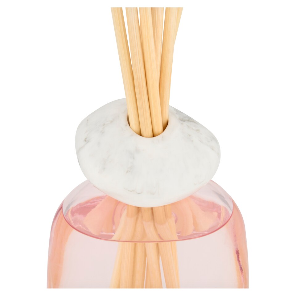 image 1 of F&F Home Opal Edit Pink Damask Rose Reed Diffuser 100Ml