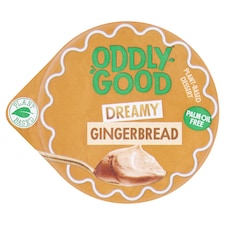 Oddly Good Plant-Based Gingerbread Dessert 130G
