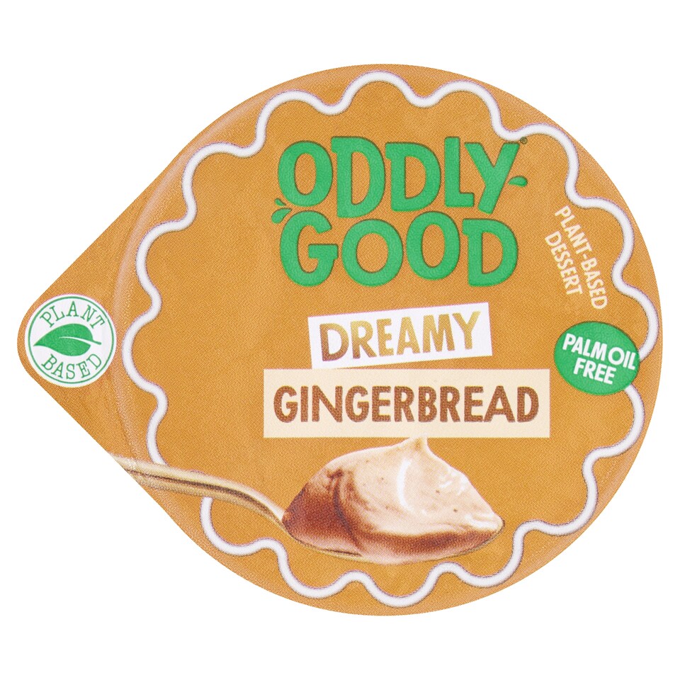 Oddly Good Plant-Based Gingerbread Dessert 130G