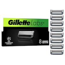 Gillette Labs Men's Razor Blades Refills 8 Pack