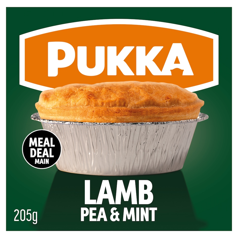 Pukka Meal Deal Lamb Pea & Mint