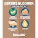 image 3 of Warburtons Baker's Bloomer White Bread 800g