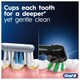 image 4 of Oral-B Vitality Pro Electric Toothbrush Twin Pack 2 Handles