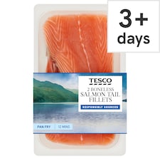 Tesco Salmon Tails 260G